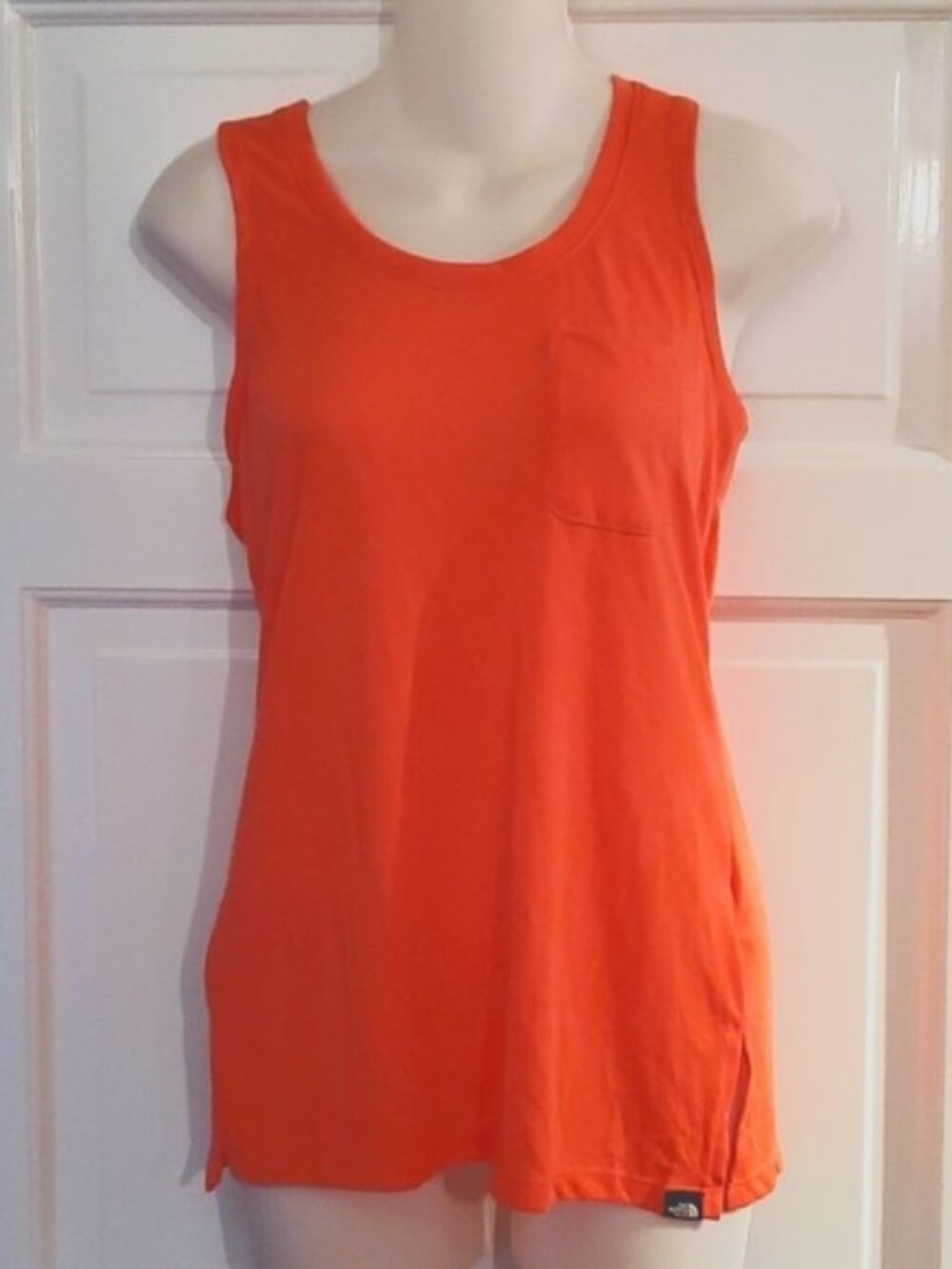 NWT, THE NORTH FACE Orange "Alloz Tank" - Small